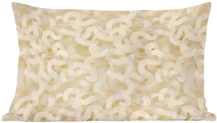 Sierkussens - Kussentjes Woonkamer - 60x40 cm - Abstract - Lijnen - Beige