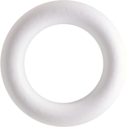 Piepschuim ring plat (Romeins), Ø 30 cm