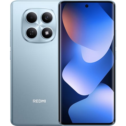 Xiaomi REDMI Note 15 - 8 GB RAM - 128 GB - Blauw - Grote 6000mAh batterij - Robuust schermglas - IP64 stof- en waterbestendig
