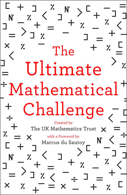The Ultimate Mathematical Challenge - puzzelboek - engels