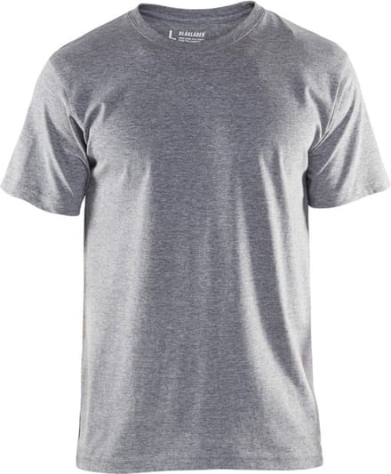 Blaklader T-shirt 3525-1043 - Grijs Mêlee - M