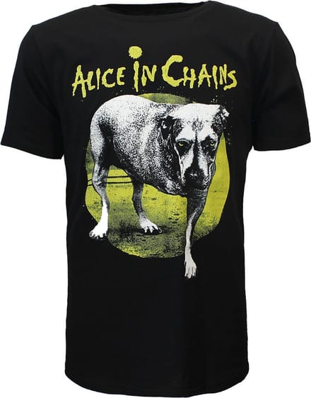 Alice In Chains Three Legged Dog Special Version T-Shirt - Officiële Merchandise - M