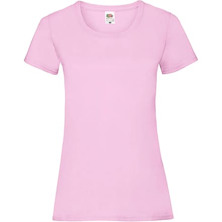 Dames-T-shirt Fruit of the Loom Valueweight