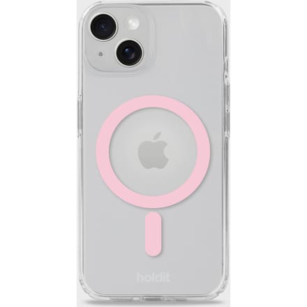 Phone Case Transparent Magsafe Compatible Pink / Transparent iPhone 13