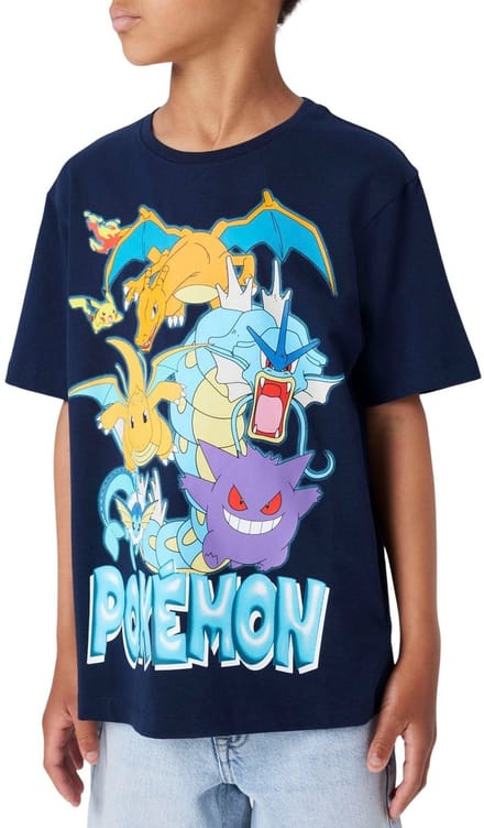 Name It Majo Pokemon SS Regular T-shirt Junior - Maat 146/152