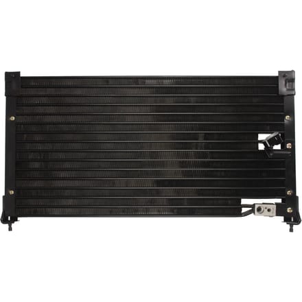 Condensator, airconditioning THERMOTEC KTT110016