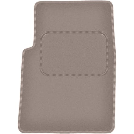 Beige bestuurdersmat voor: Hyundai Galloper terreinwagen (1991-2003)