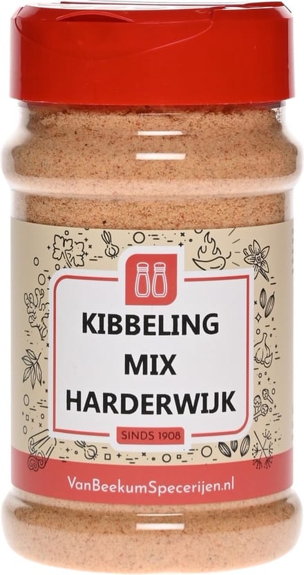 Van Beekum Specerijen - Kibbeling Mix Harderwijk - Strooibus 230 Gram