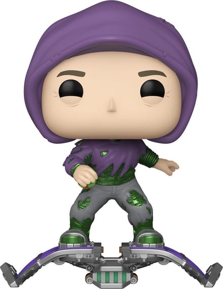 Funko SpiderMan - Spider-Man: No Way Home POP! Green Goblin 9 cm Verzamelfiguur - Multicolours