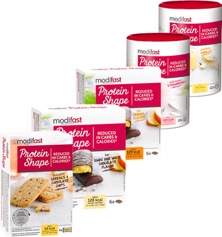 Modifast | Mix Protein Shape | Voordeelpakket | 5 stuks