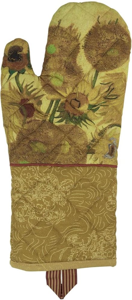 Beddinghouse x Van Gogh Museum Sunflower - Ovenwant set van 2 - One Size - Geel