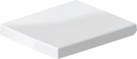 Vierkante WC-bril met Softclose en Afneembare Zitting van Urea Duroplast