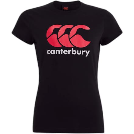 T-shirt met dameslogo Canterbury