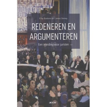 Redeneren En Argumenteren - Filip Buekens