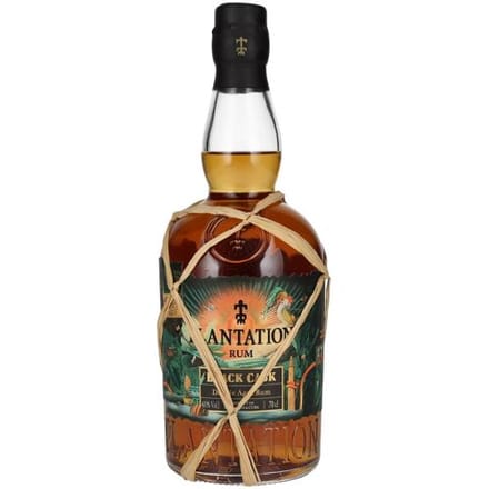Plantage Rum Plantation Rum BLACK CASK Barbados & Cuba 2022 40% Vol. 0,7l