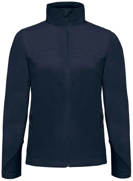 Damesfleece met rits B&C Coolstar
