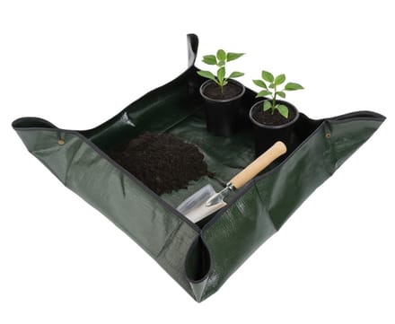 Bradas Verpotmat voor Planten 100 x 100 cm - Groot Formaat - Waterdicht en Opvouwbaar