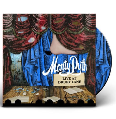 Monty Python - Live At Drury Lane (LP)