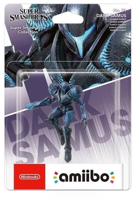 Nintendo amiibo in-game speelfiguur - Dark Samus (Super Smash Bros. Series)