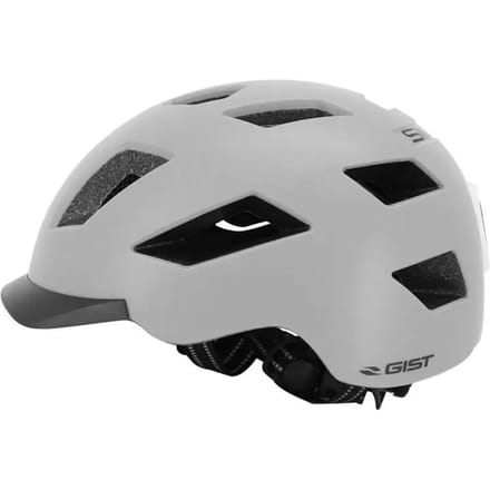 Helm met instelbare achtergrondverlichting - zichtbaar licht op 200 m Gist Smart In-Mold