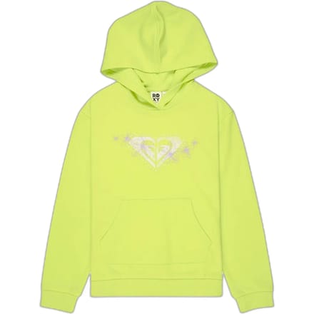 Roxy Surf Feeling Terry Hoodie Groen,Geel 10 Years Meisje