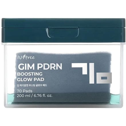 Isntree Gim PDRN Boosting Glow Pad 70 Pads 200ml