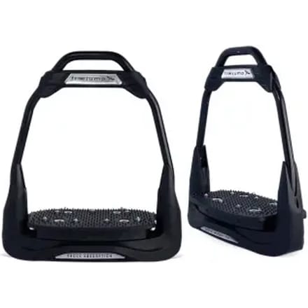 Paardenstijgbeugels Freejump Air’s Full Black (plancher 0° œil 0°)