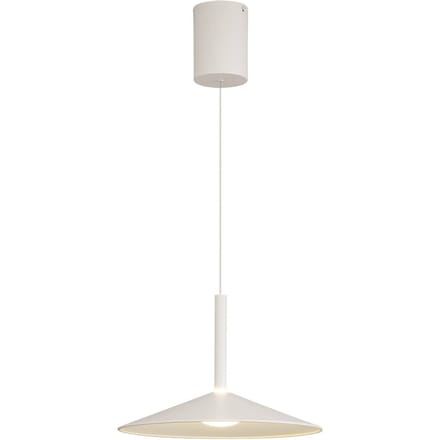 Mantra Iluminación Calice hanglamp, wit, Ø 32 cm, in hoogte verstelbaar