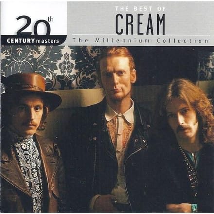 CD CREAM - The Best Of Cream 3145434982 Polydor 2000 Canada Rock Gebruikt