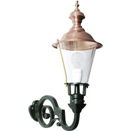 KS Verlichting buitenlamp - Amstel - M - E27 - Klassiek - Aluminium