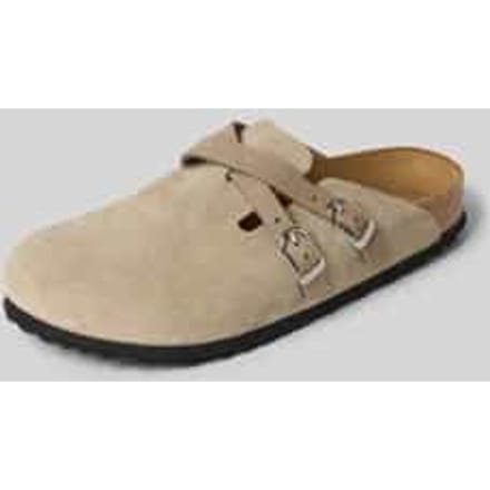 Leren damesklompen Birkenstock Blair