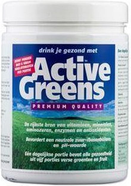 Rojafit Active Greens 300 gram.