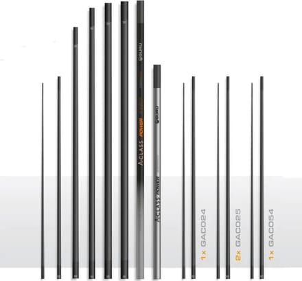 Guru A-Class Power Pole Pack 11.5m | Vaste hengel