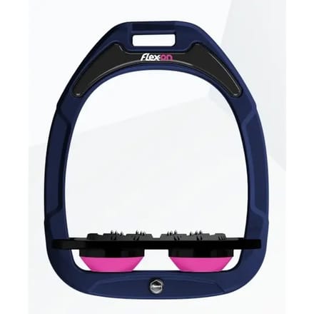 Platte Ultra Grip Beugels Marine/Zwart/Roze Flex-On Green Composite