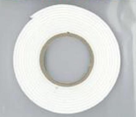 12 Stuks Foam Tape - 2mm dik, 2 meter, Dubbelzijdig Klevend.. Doos met 12 Rollen.