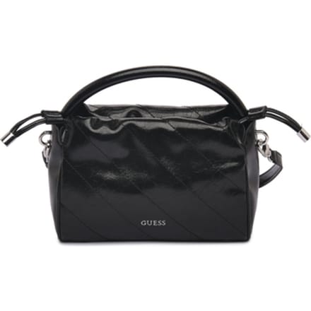 GUESS Schoudertas Amys Drawstring Crossbody Black Zwart