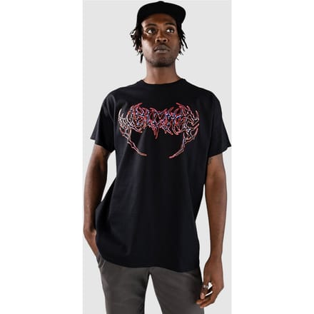 Welcome Fang T-Shirt zwart