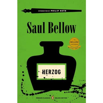 Herzog - Penguin Classics Deluxe Edition - Saul Bellow