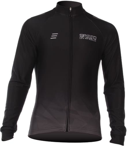 Speed on Wheels - jack, zwart - Unisex