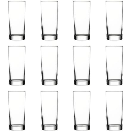 Bierglazen - Istanbul - Set van 12 - 380ml - Vaatwasmachinebestendig