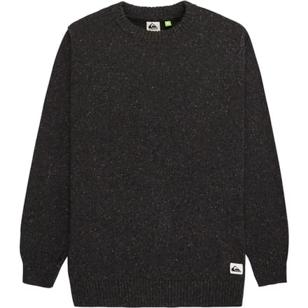 Quiksilver Slow Song Neppy Sweatshirt Zwart S Man