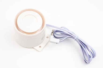 Bedrade Mini Sirene - Extra Alarm Geluid - Beveiliging Huis - 105 dB Luid