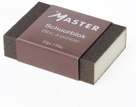 Master schuurblokje fijn