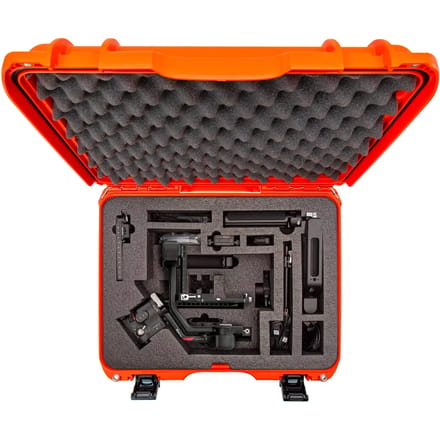 Nanuk 930 Case with Foam insert for Ronin RS 4/RS 4 Pro Combo-S2 - Orange