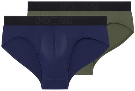 HOM Heren slip / onderbroek 2 pack Supersoft