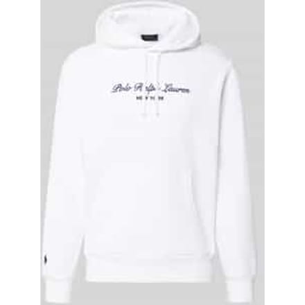 hoodie in relaxed fit van katoenmix