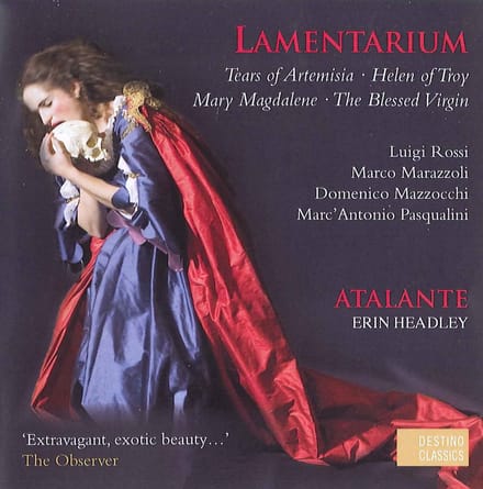 Atalante, Erin Headley - Reliquie Di Roma: Lamentarium (CD)