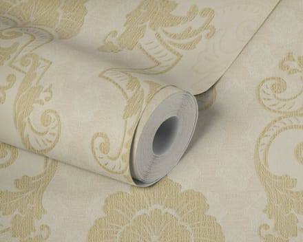 Goud barok behang dubbelbreed 36412-1