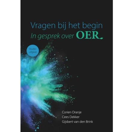 Vragen Bij Het Begin - Corien Oranje