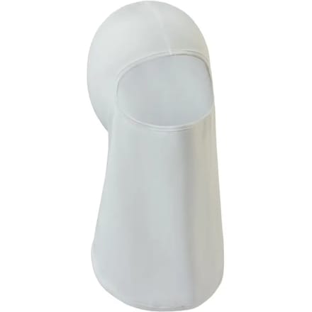 Korntex Elastic Balaclava / Ski Mask Nancy KX062 - White - 23 x 45 cm